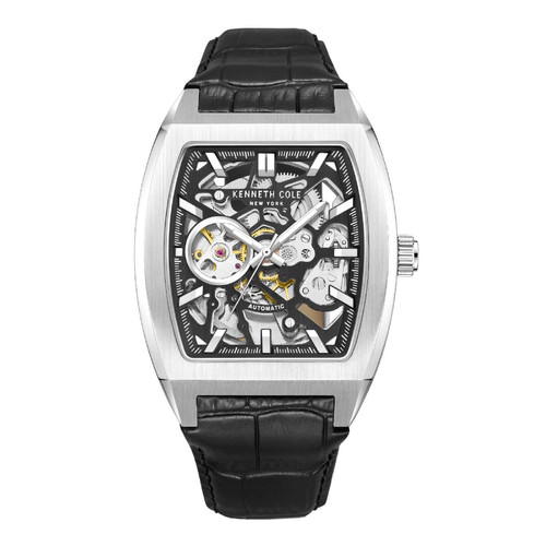 Kenneth Cole - Montre Kenneth Cole KCWGE0013807 - Montre Homme Cuir