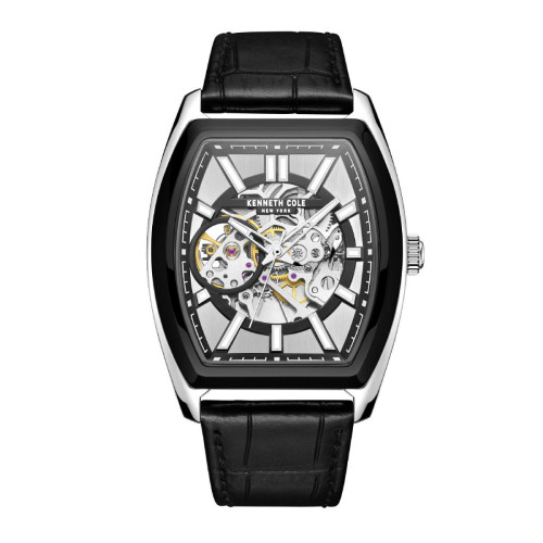 Kenneth Cole -  Kenneth Cole KCWGE2226302 - Montre Noire Homme
