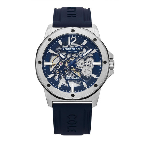Kenneth Cole -  Kenneth Cole KCWGR2217402 - Montre Bleue Homme