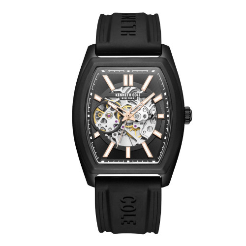 Kenneth Cole -  Kenneth Cole KCWGR2226303 - Montre Noire Homme