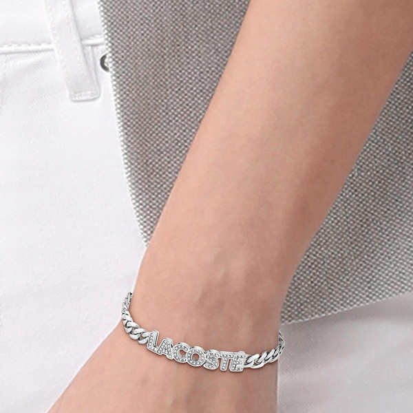 Bracelet Femme Lacoste Argent 2040062