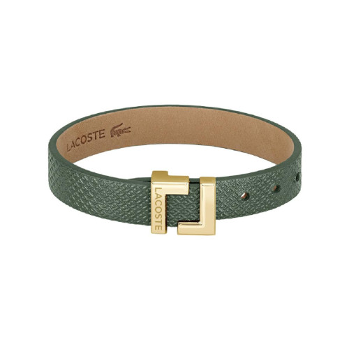 Lacoste - Bracelet Lacoste - 2040218 - Bracelet Cuir Femme