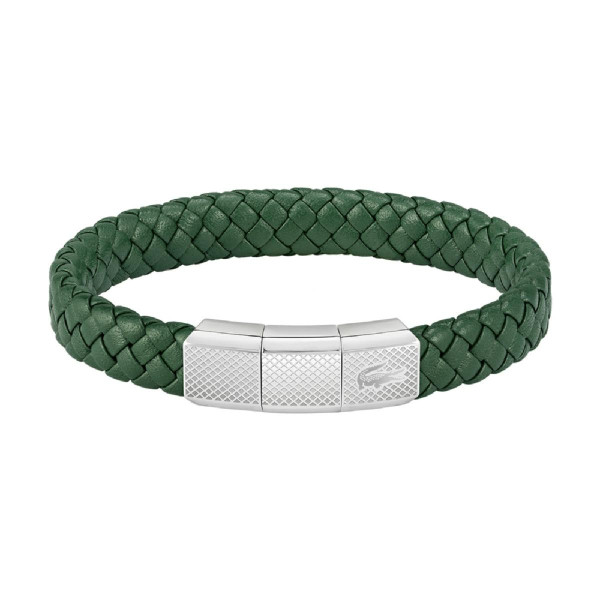 Bracelet Homme Lacoste Rokel 2040284 - Cuir Vert