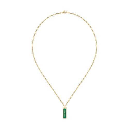 Lacoste - Collier et pendentif Lacoste - 2040325 - Bijoux Verts