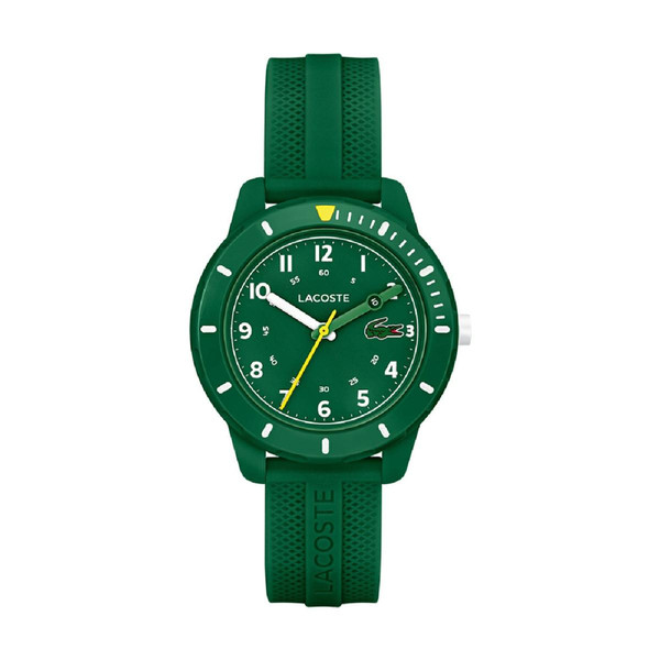 Montre Garçon Lacoste Mini Tennis  2030055 - Bracelet Silicone Vert