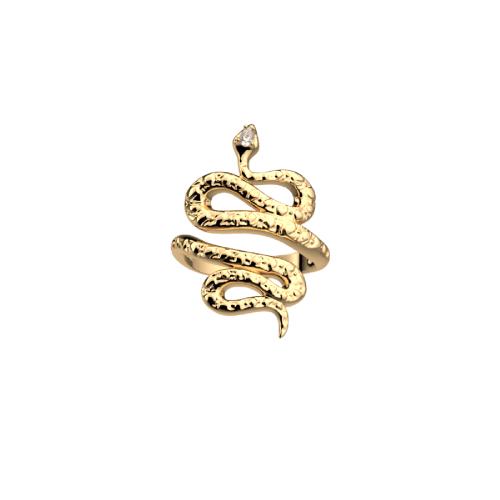 Les Georgettes - bague femme Les Georgettes 70442730108054 Doré P-Serpent - Nouveaute bijoux femme