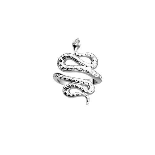 Les Georgettes - Bague Les Georgettes 70442731608054 Argent P-Serpent - Nouveaute bijoux femme