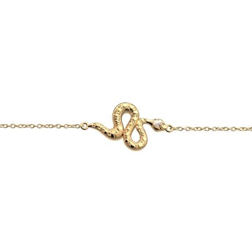 Les Georgettes - Bracelet Femme Les Georgettes 70442691908190 Doré P-Serpent - Nouveaute bijoux femme