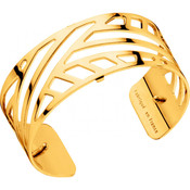Bracelet Ruban Les Georgettes 70285680100 - Bracelet Manchette Or Taille Medium Femme
