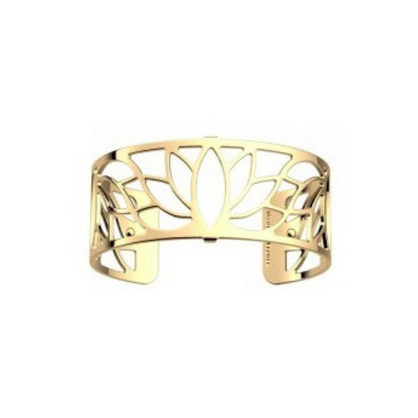 Bracelet Les Georgettes 70356080100000 - Lotus 25 mm finition Dorée Femme