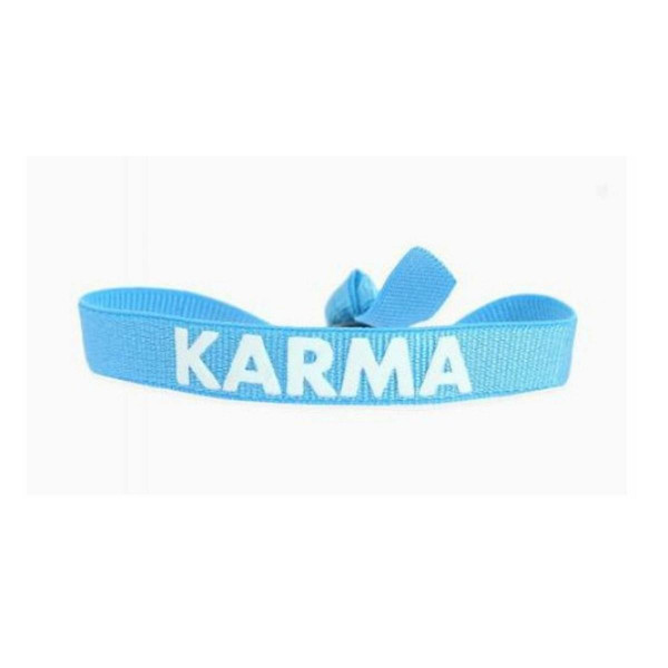 Bracelet Femme Les Interchangeables  - Bracelet Message Karma A87342
