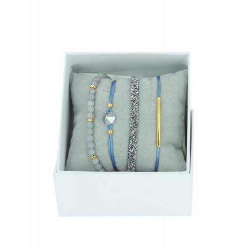 Bracelet Femme Les Interchangeables A57037 - Strass Box Fabric 4