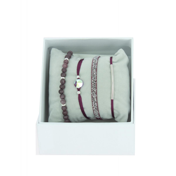 Bracelet Femme Les Interchangeables A57046 - Strass Box Fabric 4