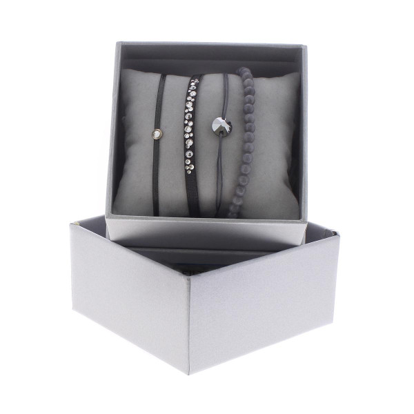 Bracelet Les Interchangeables A47075 - Bracelet Strass Box Cristal Femme