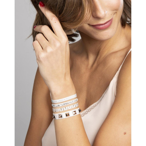 Bracelet Femme Les Interchangeables Gris A24954