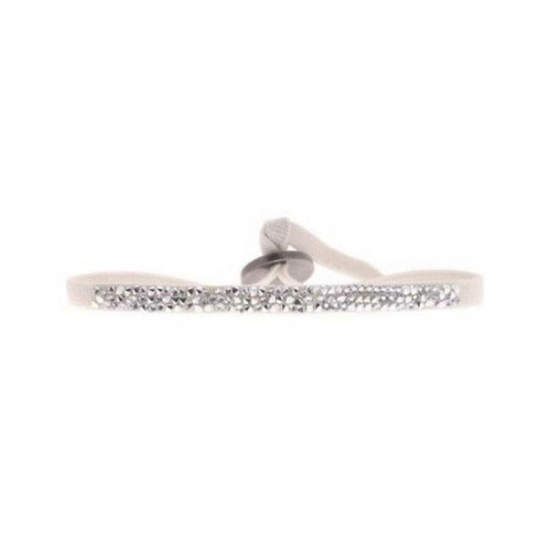 Bracelet Les Interchangeables A39495   - Ultra Fine Rocks Gris Cristal Femme