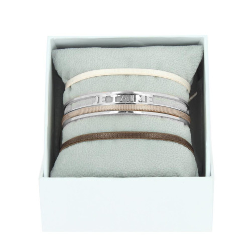 Les Interchangeables - Bracelet Composé Les Interchangeables  - Promo montre et bijoux 30 40
