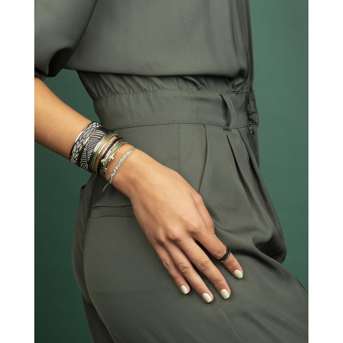 Bracelet Composé Femme Les Interchangeables Kaki A91990