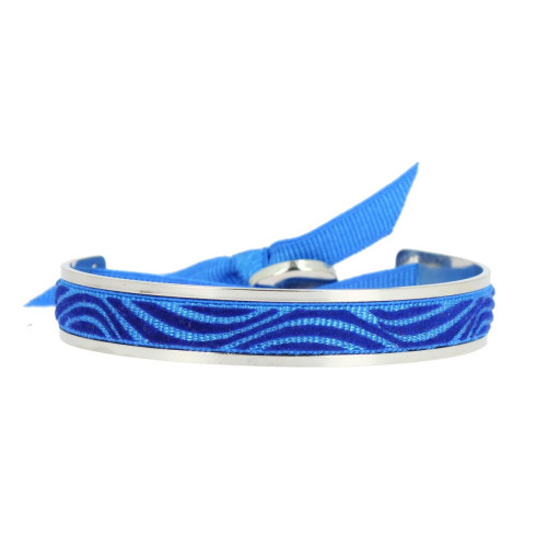 Les Interchangeables - Bracelet Composé Les Interchangeables - Bijoux Bleu