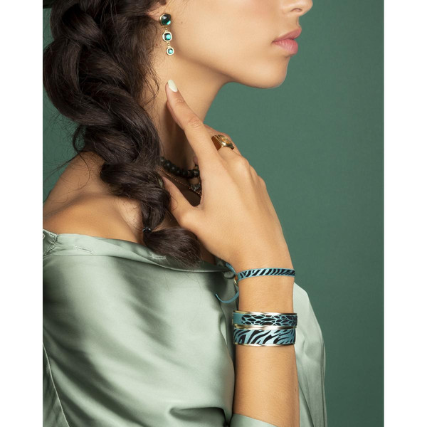 Bracelet Composé Les Interchangeables Femme Tissu A92375