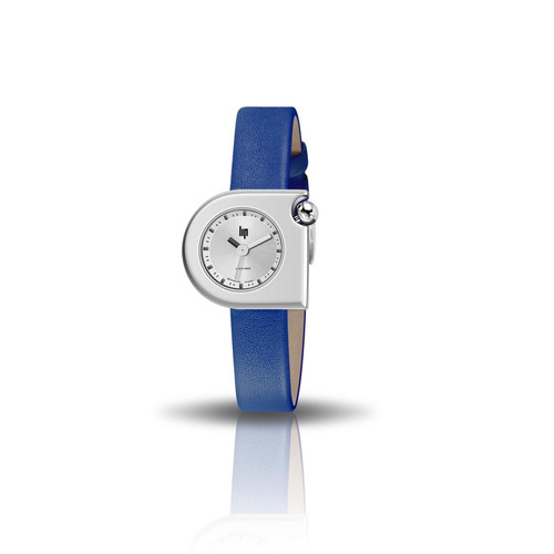 LIP - Montre femme RONDA 671195 - Montre Bleue Femme