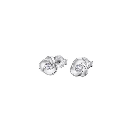 Lotus Silver - Boucles d'oreilles Femme Lotus Silver - LP3059-4-1  - Bijoux Fleurs