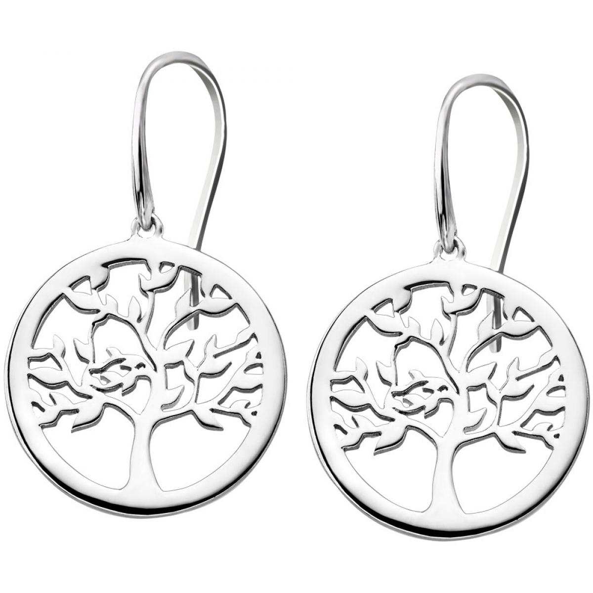 Boucles d'oreilles Lotus Silver TREE OF LIFE LP1641-4-2 - Boucles d'oreilles TREE OF LIFE Argent