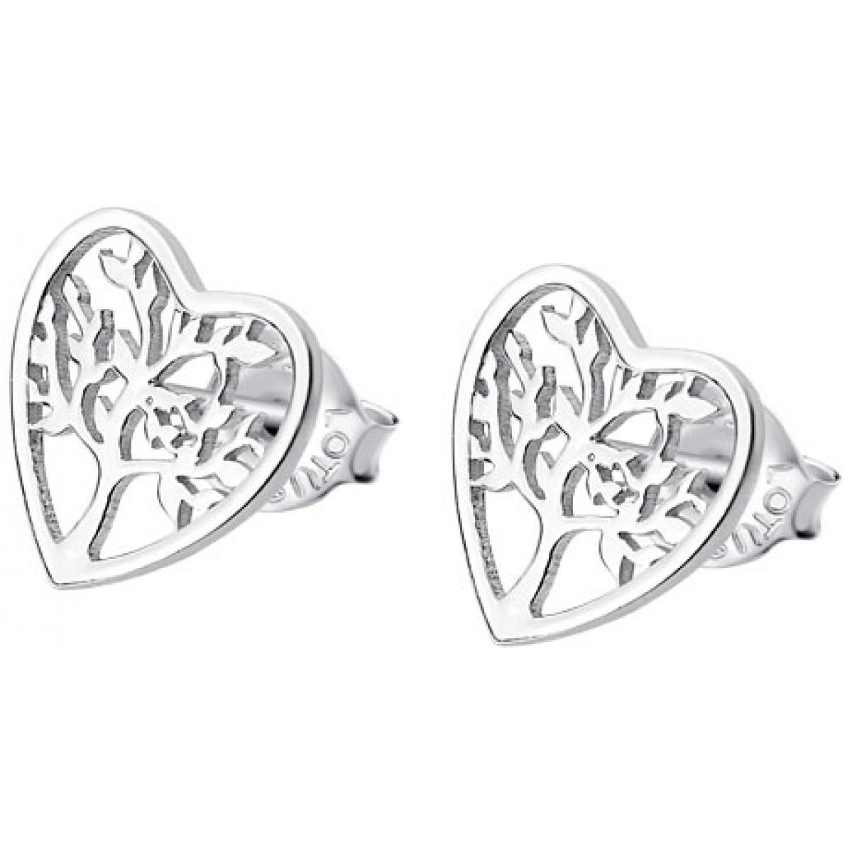 Boucles d'oreilles Lotus Silver TREE OF LIFE LP1769-4-1 - Boucles d'oreilles TREE OF LIFE Argent