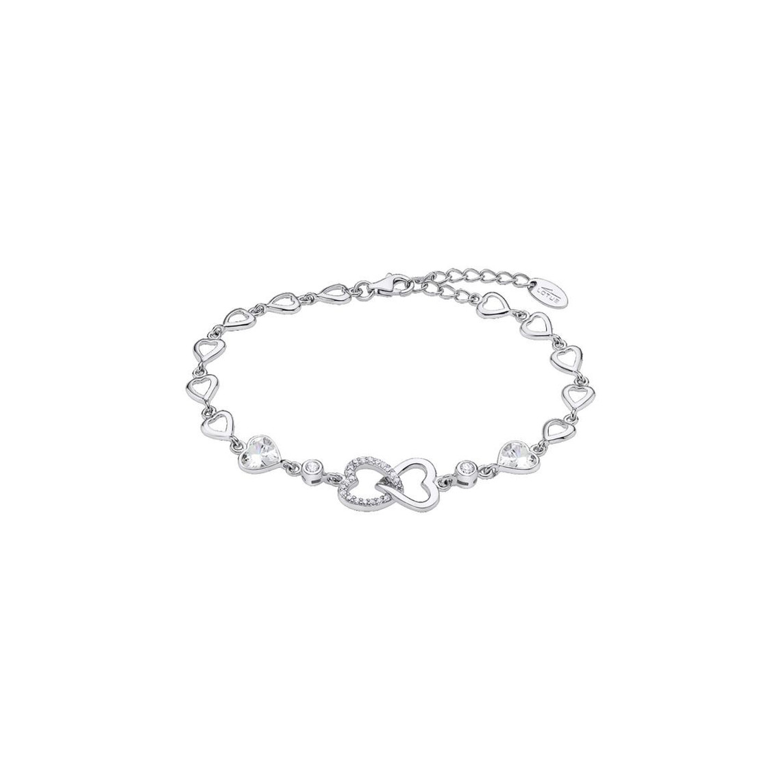 bracelet femme lotus silver lp3093-2-1