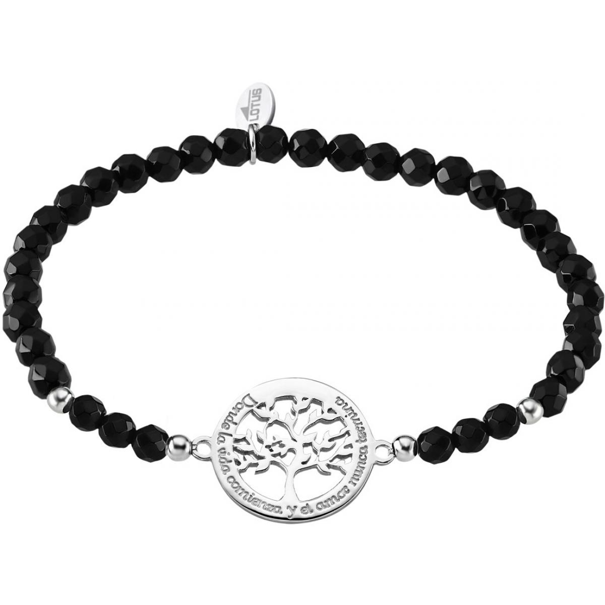 Promo : Bracelet Lotus Silver TREE OF LIFE LP1641-2-2 - Bracelet TREE OF LIFE Argent Femme