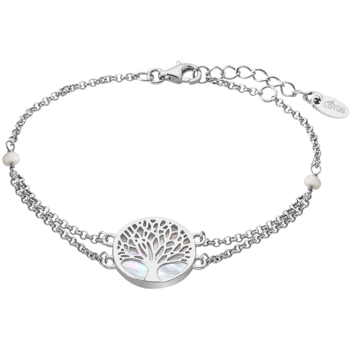 Bracelet Lotus Silver TREE OF LIFE LP1678-2-1 - Bracelet TREE OF LIFE Argent Femme