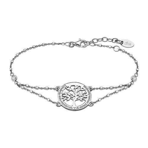 Bracelet Femme Lotus Silver Argent LP1641-2-1