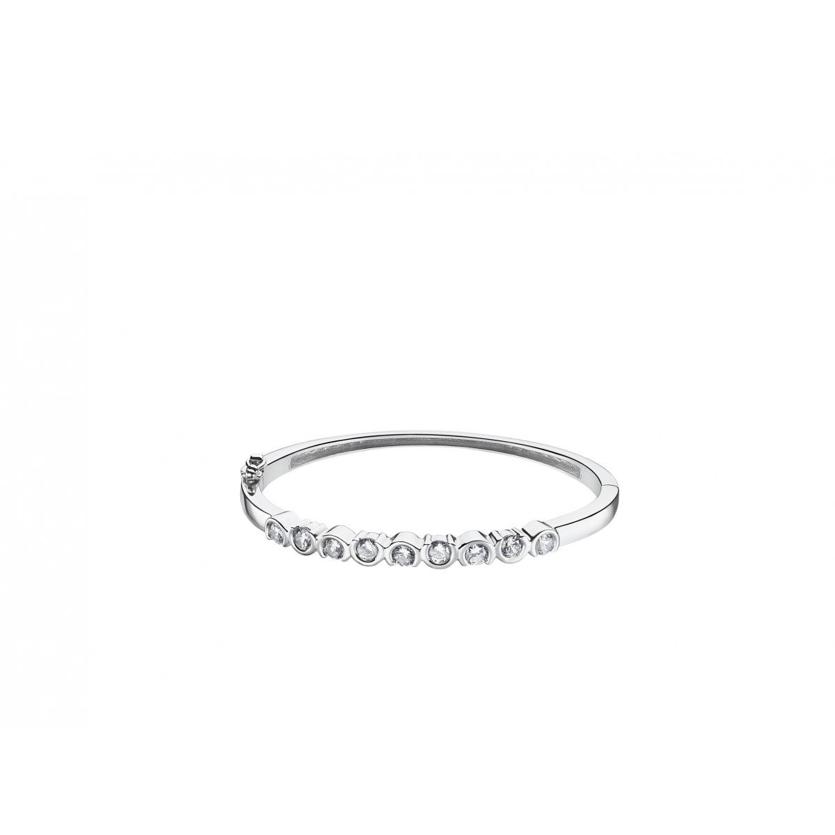 Bracelet Lotus Silver LP1785-2/1 - pierre pure essential Argent Femme