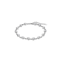 Bracelet Lotus Silver LP1788-2/1 - pierre pure essential Argent Femme