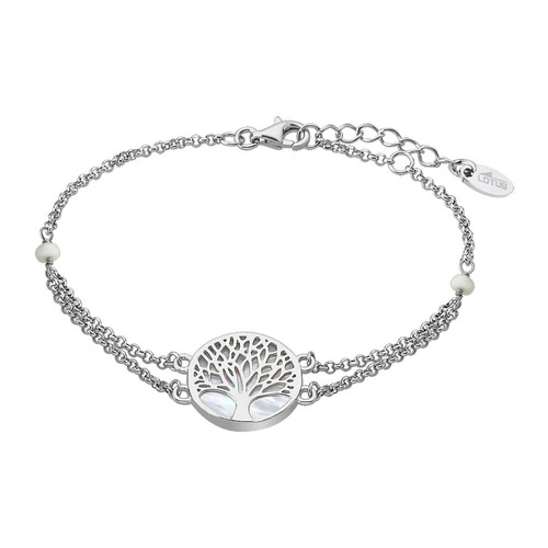 Bracelet Femme Lotus Silver Argent LP1678-2-1