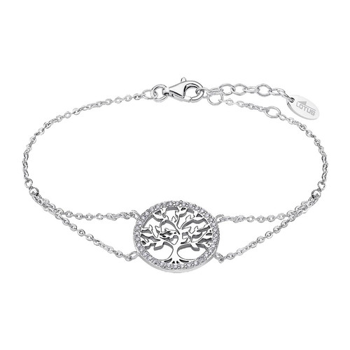 Bracelet Femme Lotus Silver Argent LP1746-2-1