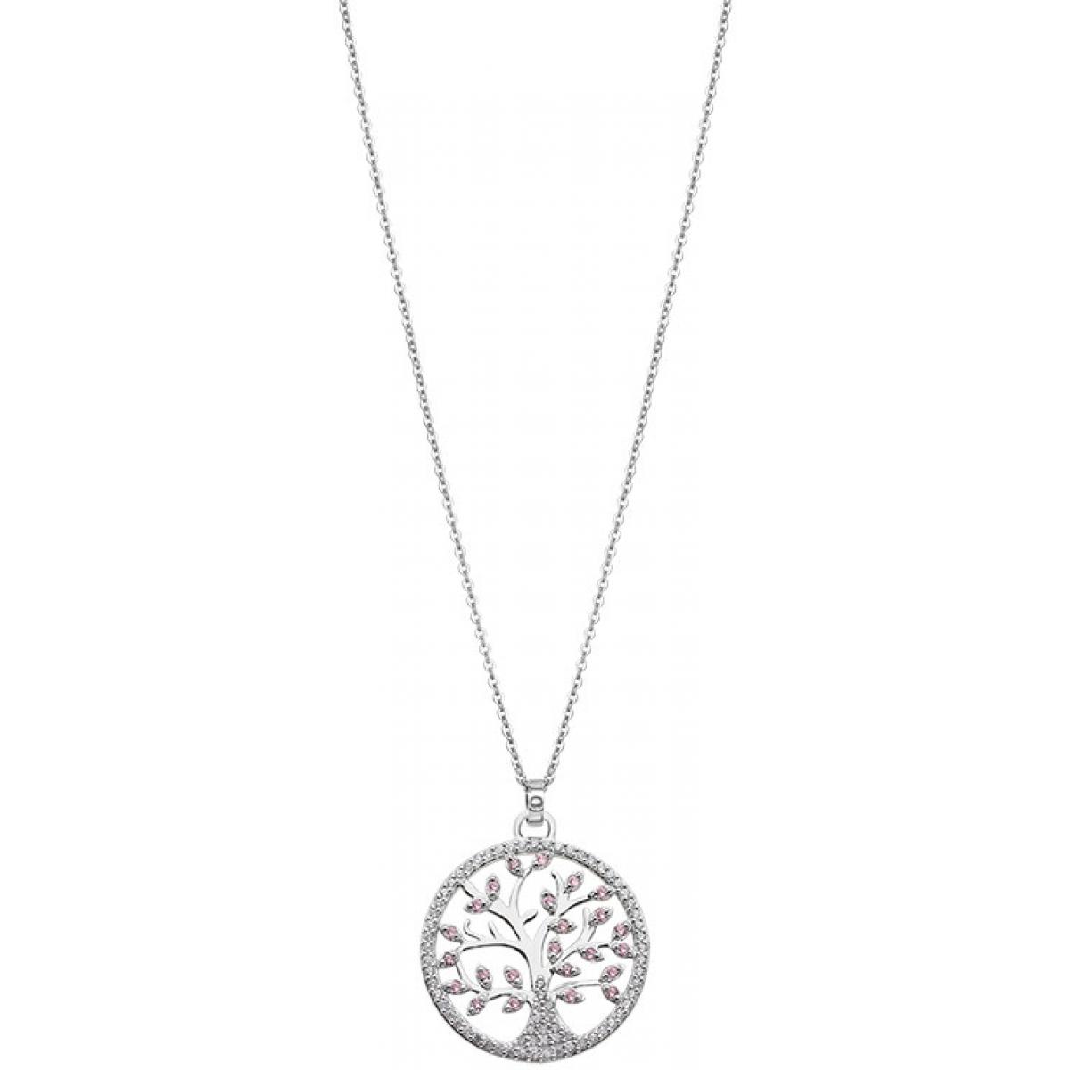 Collier et pendentif Lotus Silver Tree Of Life LP1897-1-1 - Collier et pendentif Argent Arbre de Vie