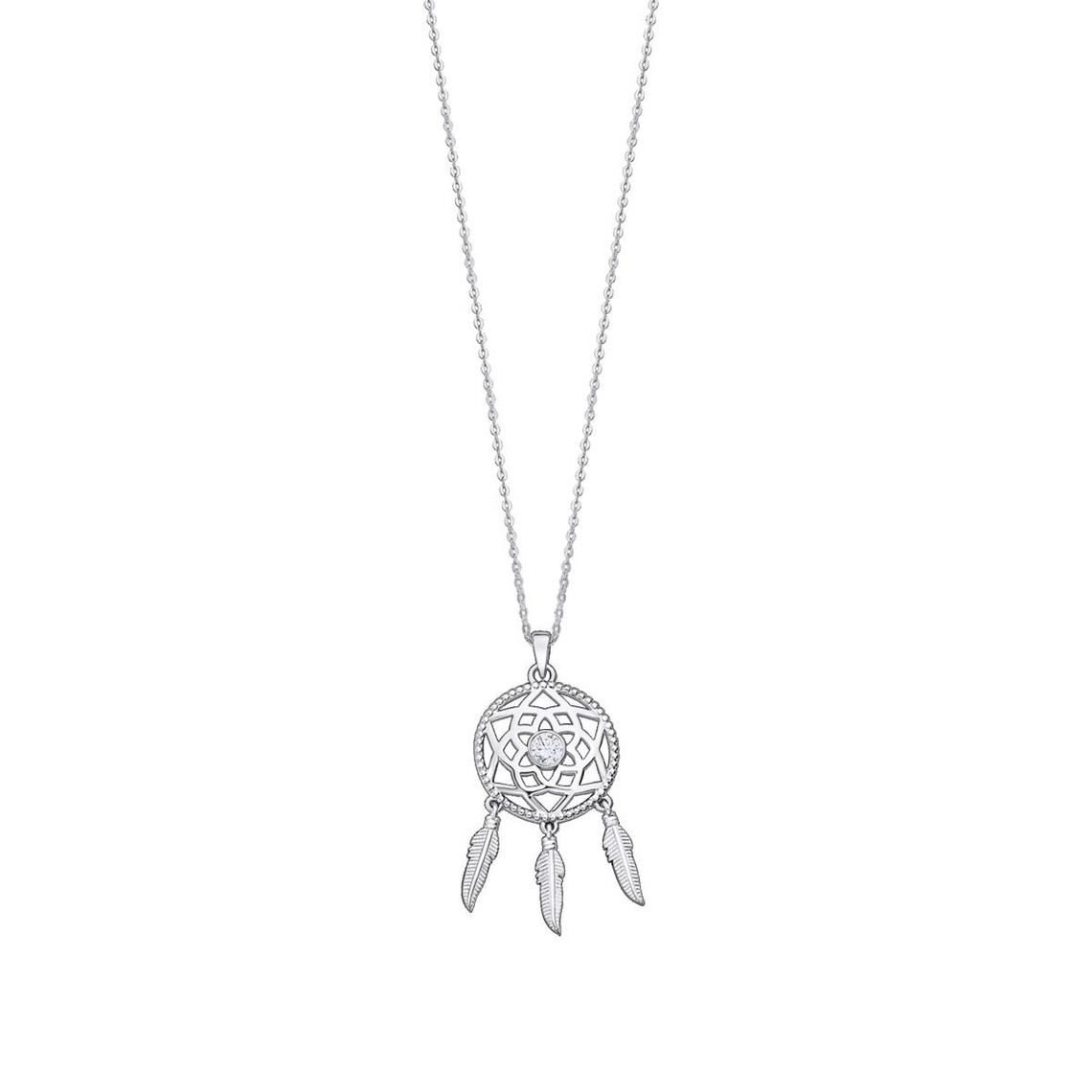 collier femme lotus silver - lp3000-1-1 argent