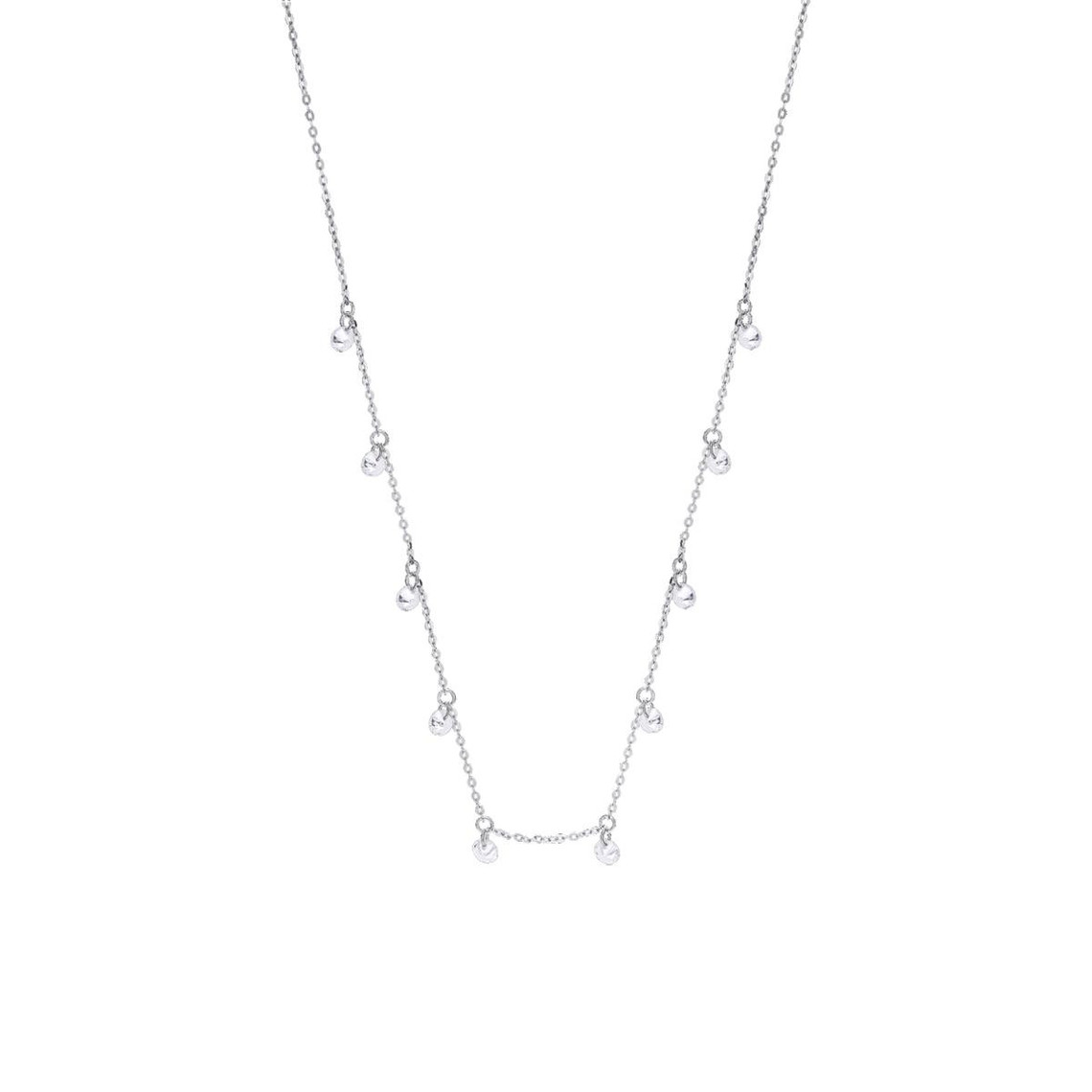 collier femme lotus silver - lp3002-1-1 argent