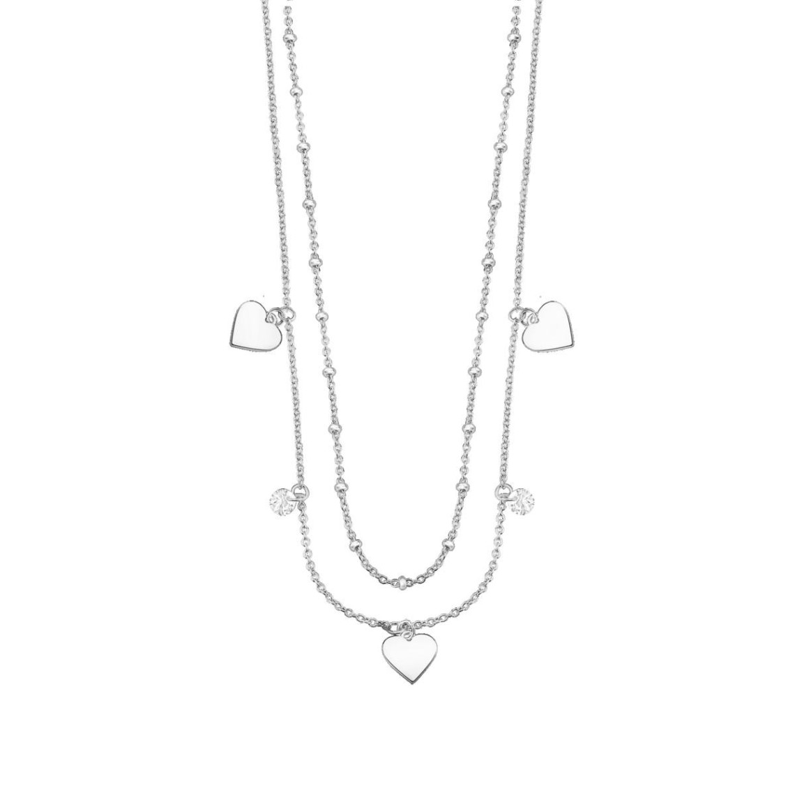 collier femme lotus silver - lp3005-1-1 argent