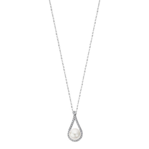 Lotus Silver - Collier Femme Lotus Silver Pearls LP3481-1-1 Argent Argent - Collier Argenté Femme