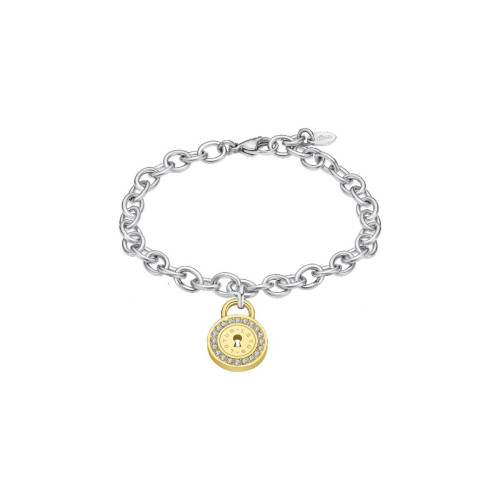 Lotus Style Bijoux - Bracelet Femme Lotus Style LS2179-4-3 - Acier doré  - Promo montre et bijoux 20 30