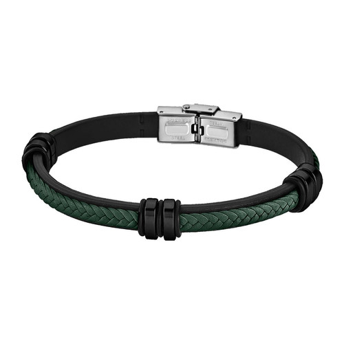 Bracelet Homme Lotus Style Bijoux Vert LS1829-2-8