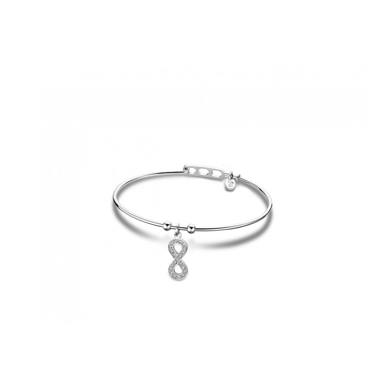 Bracelet Lotus Style LS2015-2/5 - jonc infini millennial Acier Femme