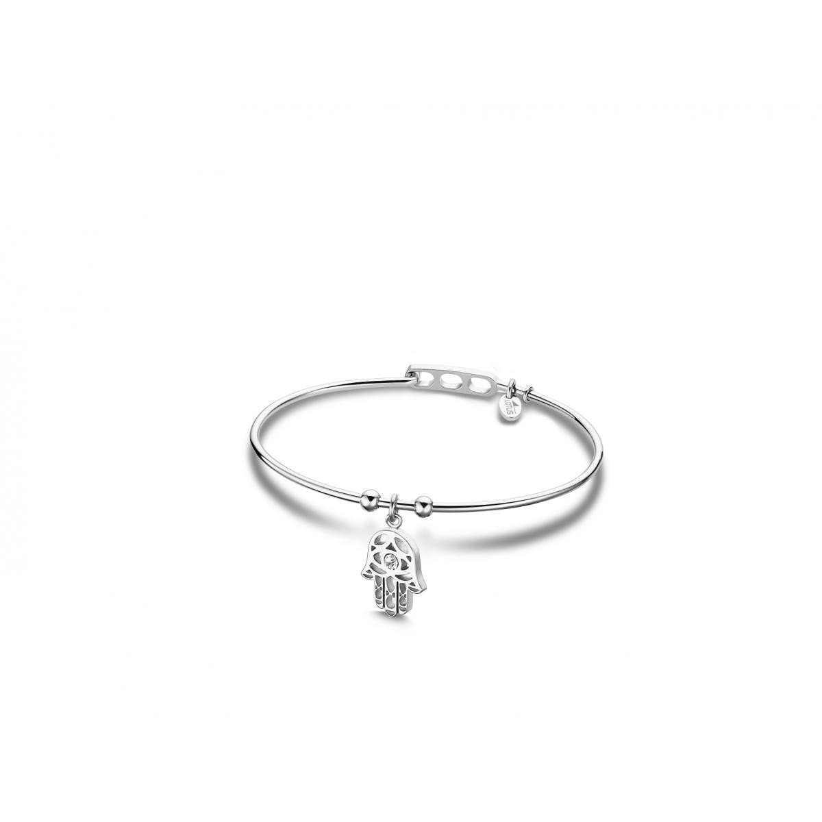 Bracelet Lotus Style LS2015-2/6 - jonc fatima millennial Acier Femme