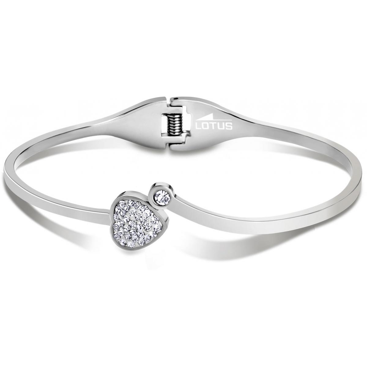 Promo : Bracelet Lotus Style Bijoux BLISS LS1791-2-1 - Bracelet BLISS Acier Femme