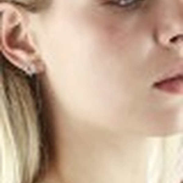 Boucles d'oreille femme argent rhodié - W564V00