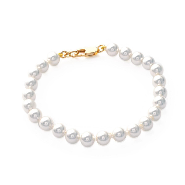 Bracelet femme perle plaqué or 750 - 45Z6ZZV