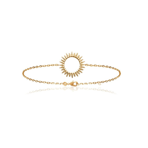 Maison de la Bijouterie - Bracelet femme plaqué or - UYZ60YZV - Bijoux mode femme