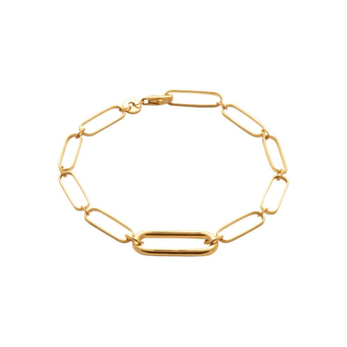 Maison de la Bijouterie - Bracelet femme plaqué or - UYZWU5ZV - Bracelets
